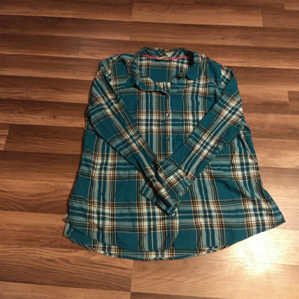 St. Johns Bay long sleeve sz2x